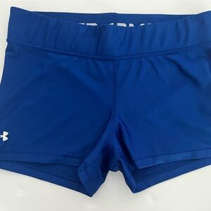 Under Armour Blue Performance Sports Bra
